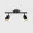 Shura 2-Light Integrated LED Track Light with Rotatable Heads, 1 ft. Fixed Track Lighting Kit, 3000k-62495454