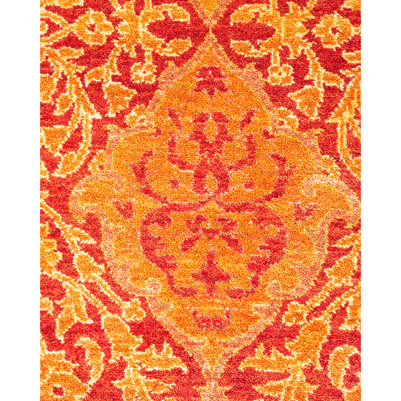 Classic One-of-a-Kind 2'8" X 11'9" Hand Knotted Area Rug
