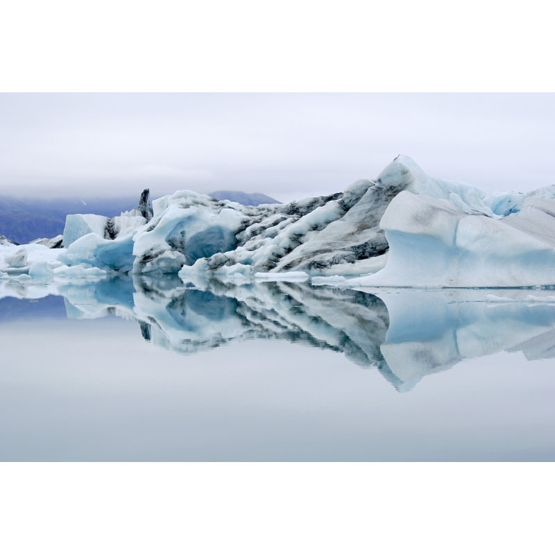 Ice by 11049 - Wrapped Canvas Art Prints, 20cm H x 30cm W