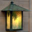 Evergreen 1 - Light Outdoor Wall Lantern-1250480204-1250480248-1250480247