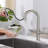 KIBI Fusion Pull Down Kitchen Faucet-93692708