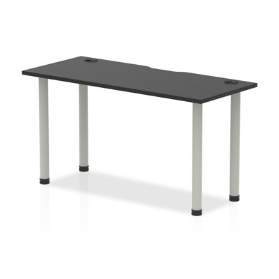 Metal Base Writing Desk