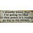Arthers Text & Numbers Box Signs & Plaques