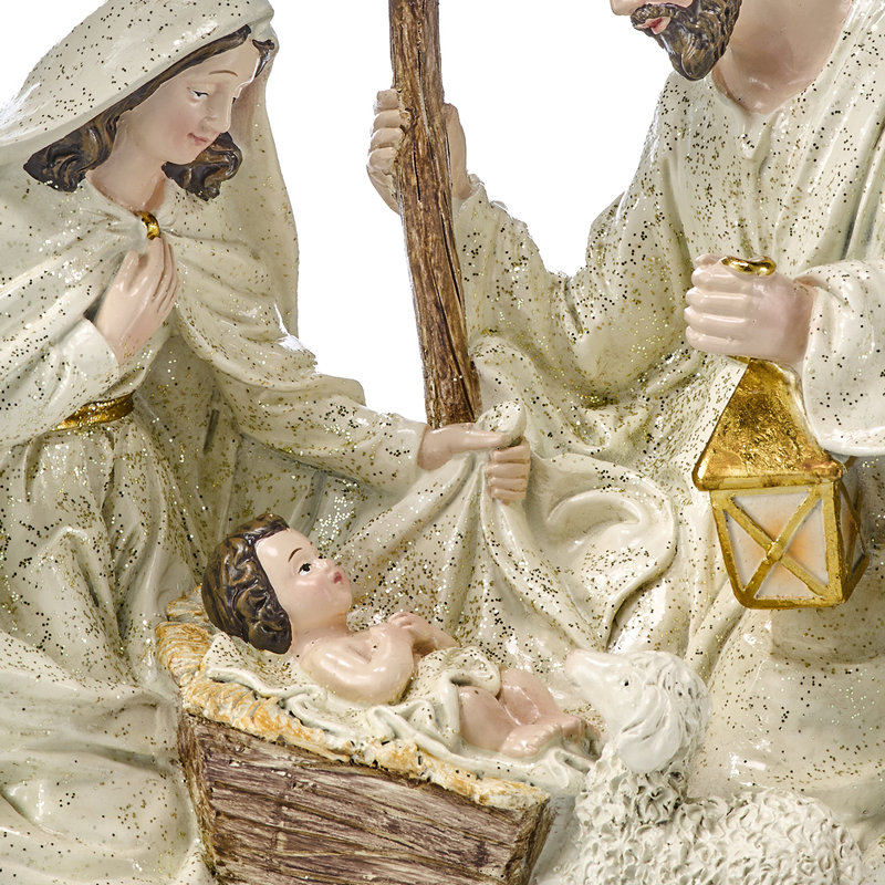 Sainte famille 6 po en résine