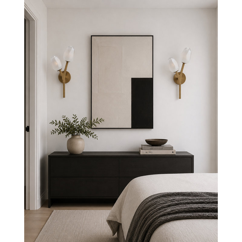 Dreanda Wallchiere, Natural Aged Brass