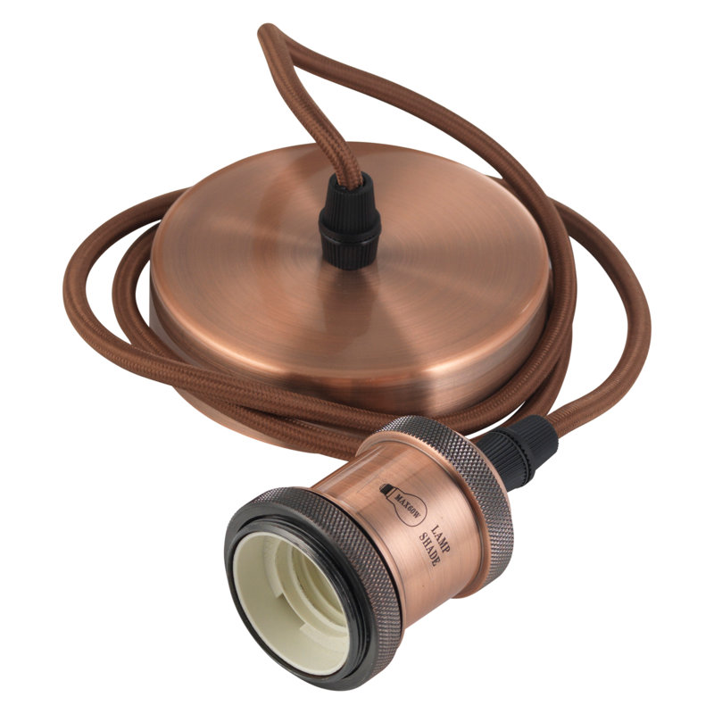 Snowden 1 - Light Pendant, Antique Copper
