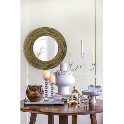 Miroir d'appoint D29.5 "