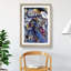 Two Ovals by Wassily Kandinsky - Picture Frame Painting on MDF-62792624-62792625