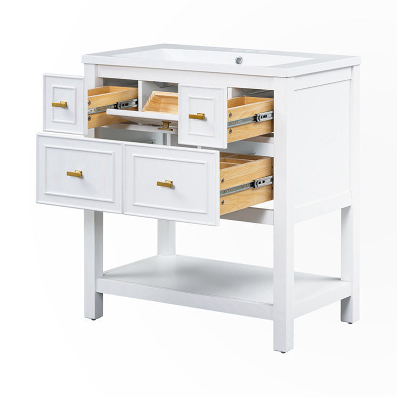 Accent Chests / Cabinets Accent Cabinet, White