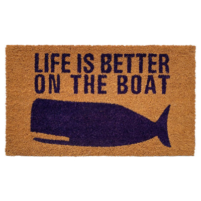 Non-Slip Doormat