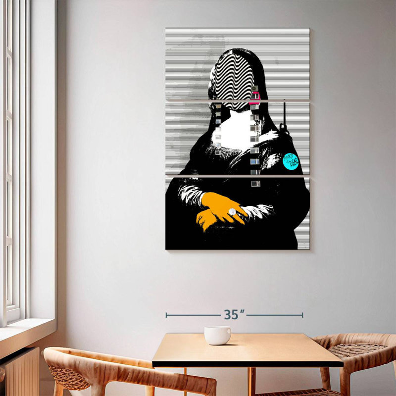 Leisha Mona Lisa Street Pop