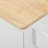 Kitchen Storage Island with Drop Leaf and Rubber Wood-410266604