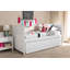 Lit de jour simple avec couchette Keighly-391343326