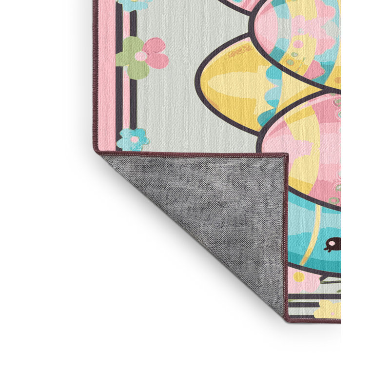 Tapis East Spring, Rectangulaire 8 pi x 10 pi