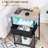 Kiler 15.35'' W Metal Nightstand-2014988114
