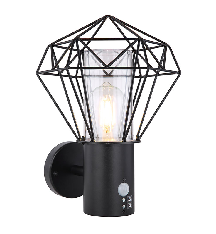 Aaysha 34cm H Outdoor Wall Lantern