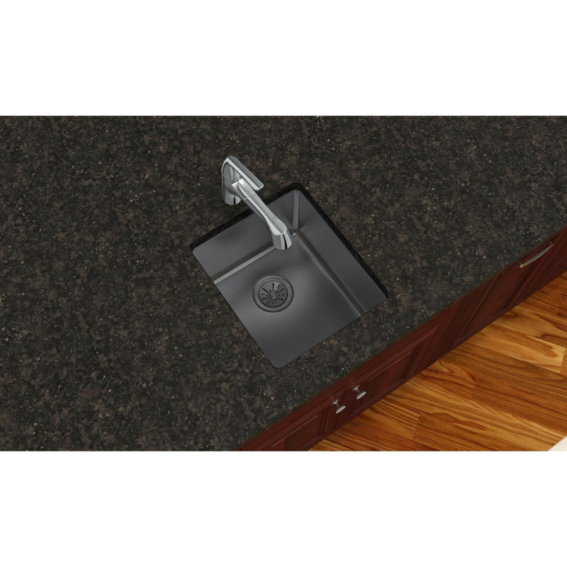Crosstown 16" L x 19" W Undermount Kitchen Sink