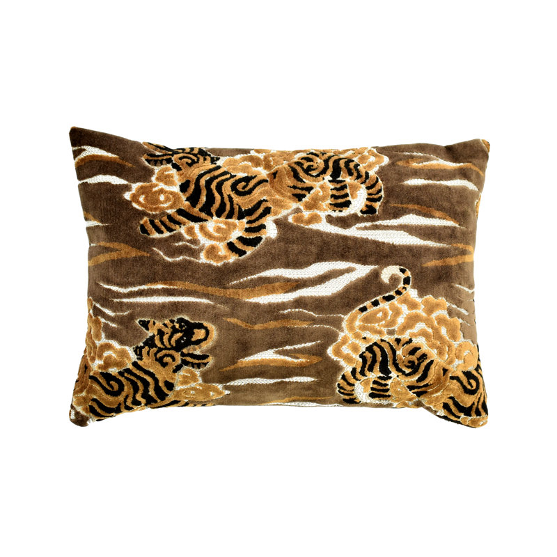 Coussin lombaire, Ivoire, 14 po x 48 po