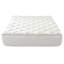 Surmatelas en mousse viscoélastique à double couche BEDLORE® 4 po avec housse en rayonne de bambou, mousse à mémoire de forme 2 po et plateau-coussin moelleux en bambou respirant avec poche profonde de 6 à 18 po, pour soulager les maux de dos-129881499-117317101