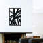 Lines Over Lines - Single Picture Frame Rectangle Print-25131540