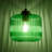 Jacobson 1-Light Ribbed Glass Pendant-290031955