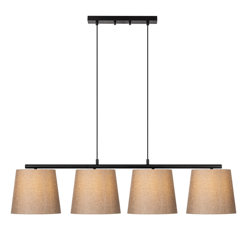 Hazib 4 - Light Shaded Chandelier