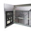 Armoire à pharmacie 60 po x 36 po à DEL avec miroir, douilles et tablettes en verre réglables, à intensité variable, anti-buée