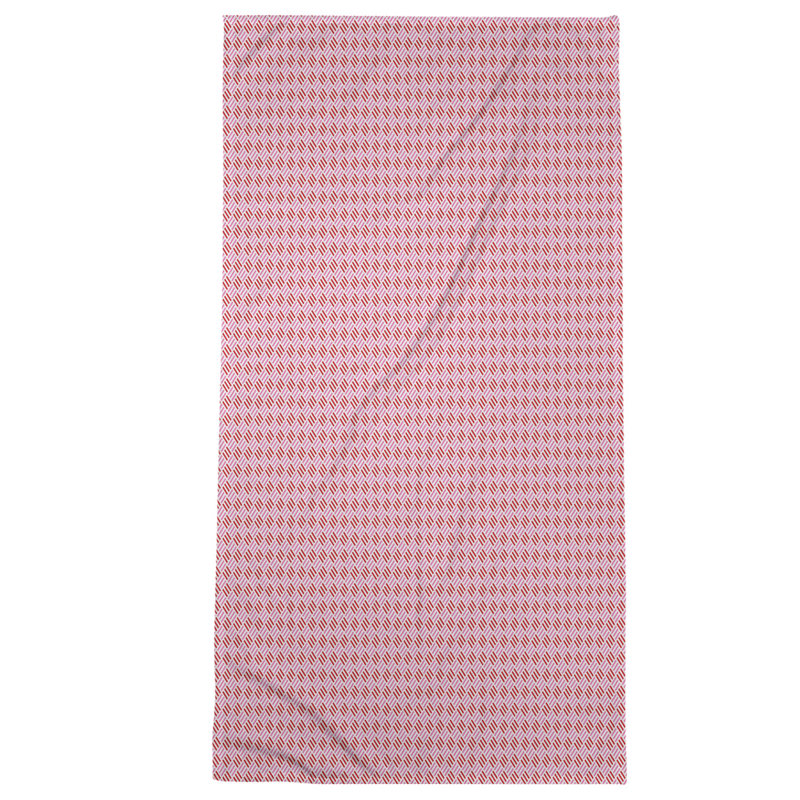 Beach Towel, Pink, Poly/Cotton