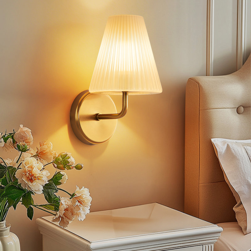 Wall Sconce E12 Wall Light Indoor Lighting Fixture for Hallway Stairs Corridor