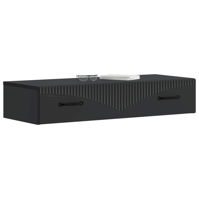 End Table, Black