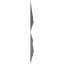 Panneau mural décoratif 3D Ellis EnduraWall 19 po x l 19 5/8 po x chrome brillant (couvre 2,67 pieds carrés)-123537801