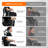 Ergonomic Mesh Office Chair with Adjustable Seat Depth, Dynamic Lumbar Support, and Footrest-1685237444