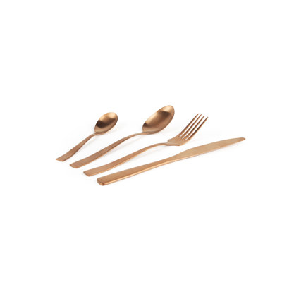 Shadow 16 Piece Cutlery Set, Service for 4