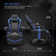 RESPAWN 900 Gaming Recliner - Video Games Console Recliner Chair, Computer Recliner, Adjustable Leg Rest and Recline, Recliner with Cupholder, Reclining Gaming Chair with Footrest