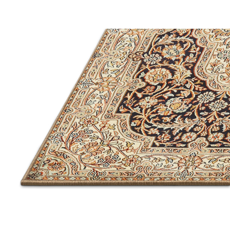 Oriental Indoor Rug, Rectangle 5' x 7'