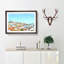 Skyline of Alfama Lisbon Portugal - Picture Frame Painting Print-56705210-56705205