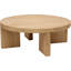 Round Coffee Table Blonde