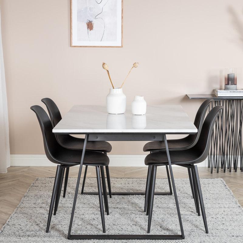 Censu Dining Set, Black
