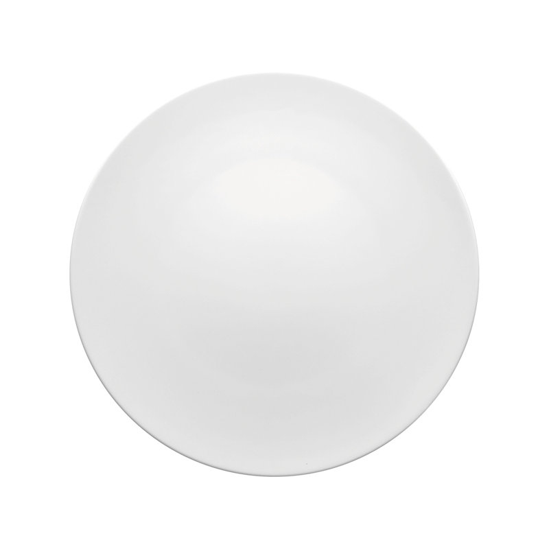 TAC Porcelain Dinner Plate, White