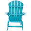 Fauteuil de patio en bois massif pour l'extérieur