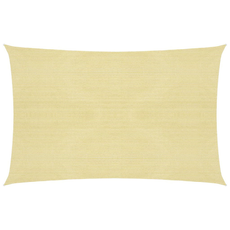Cersei Rectangular Shade Sail, 2m W x 4m L, Beige