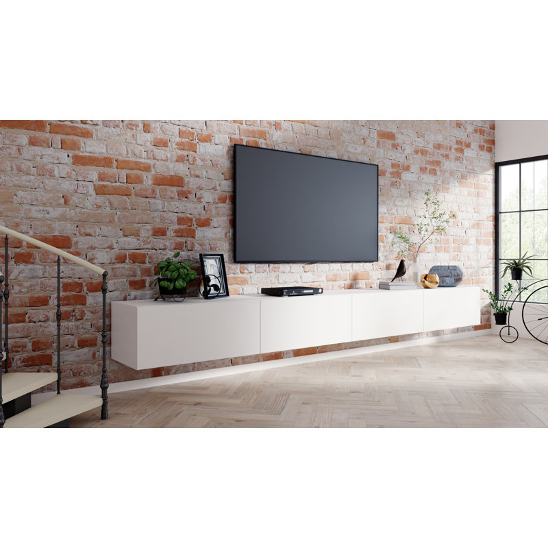 Alda TV Stand for TVs up to 55", White