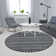 Karelie Washable Striped Indoor Rug
