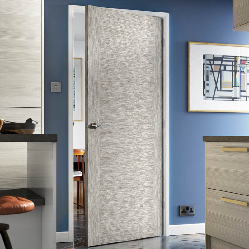 Door Lacquered, 198.1 cm H x 76.2 cm W x  3.5 cm D