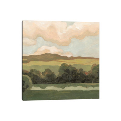 Ochre Evening I by Emma Scarvey - Wrapped Canvas Gallery-Wrapped Canvas Giclée