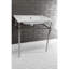 Base de bain de salle de bain simple à fixation murale 28" seulement meuble-lavabo Edwardian-49495258
