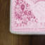 Tapis tissé élégant, 31,5 po x 47,2 po | 100% polyester, hauteur des poils: 0,04 po, hauteur totale: 0,31 po | Antibactérien, feutre en PVC antidérapant | Lavable à la machine, parfait pour le salon et la chambre à coucher-102131561
