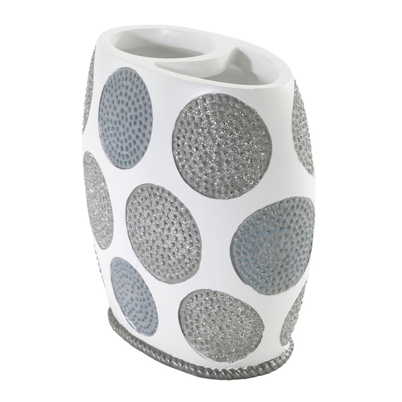 Dotted Circles Bath Toothbrush