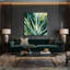 Art mural sur toile Botanical Aloe Vera-1207523268