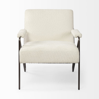 Fauteuil Chrissa de 68,58 cm de large